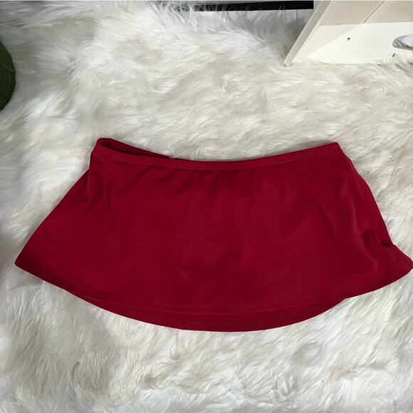 NEW Spiegel Vintage 3 pc Push Up Bikini Top Moderate Scoop Bottoms Swimskirt 2/4 - Picture 10 of 15